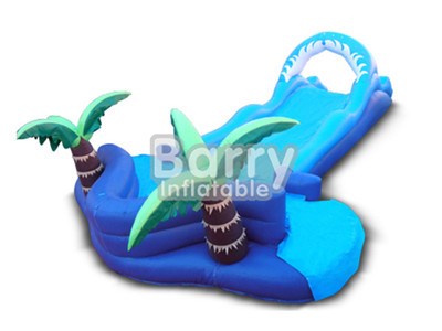 Good Quality Best Price Jungle Lawn Water Inflatable Slip And Slide For Kids BY-SNS-024